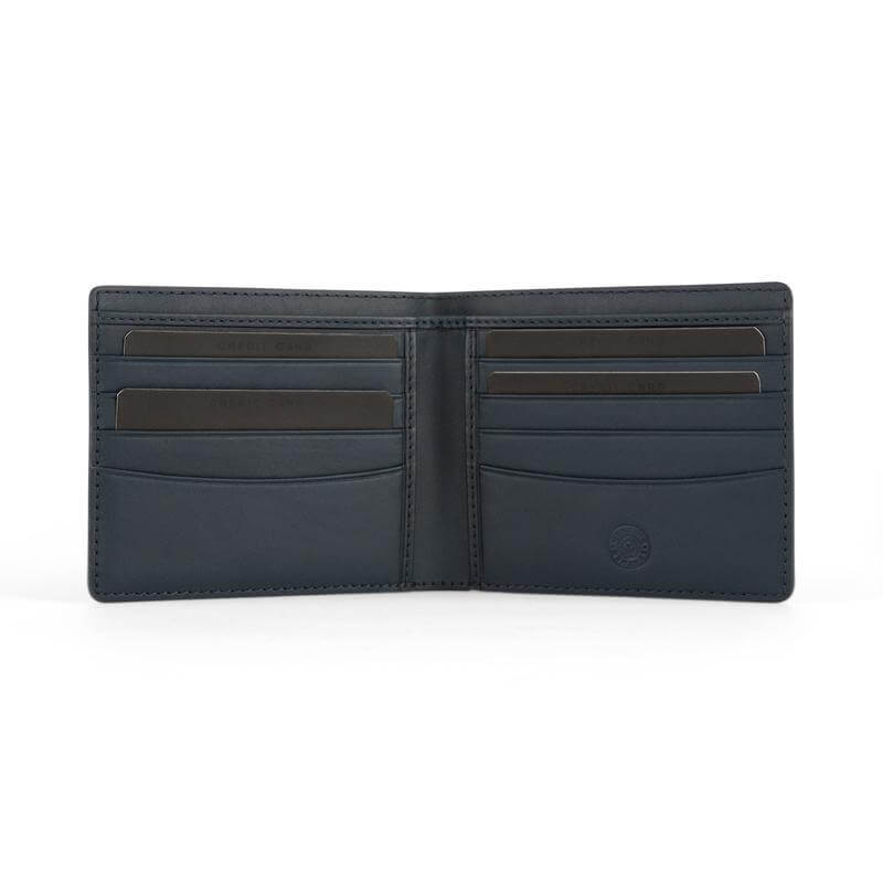 Cross Calais™ Ballpoint Pen with Leather Wallet – Blue