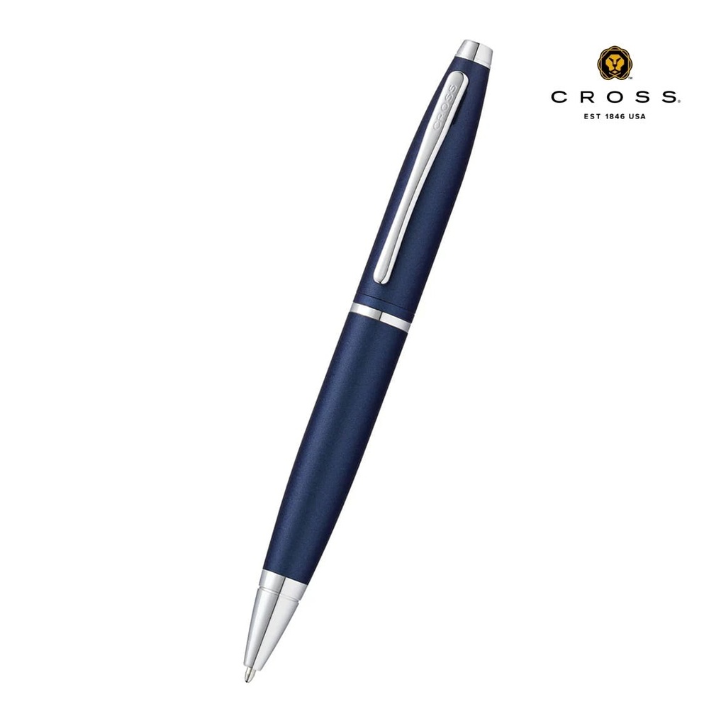 Cross Calais™ Ballpoint Pen with Leather Wallet – Blue 3