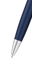 Cross Calais™ Ballpoint Pen with Leather Wallet – Blue