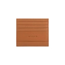 Cross Click™  Ballpoint Pen with Leather Cardholder - Mocha