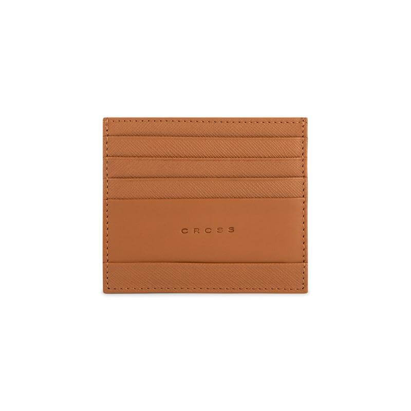 Cross Click™  Ballpoint Pen with Leather Cardholder - Mocha 4