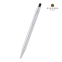 Cross Click™  Ballpoint Pen with Leather Cardholder - Mocha