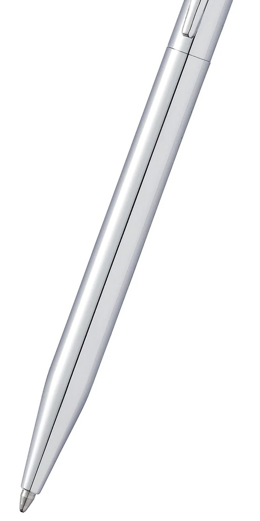 Cross Click™  Ballpoint Pen with Leather Cardholder - Mocha