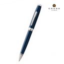 Cross Coventry Ballpoint Pen with Leather Wallet - Blue