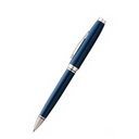 Cross Coventry Ballpoint Pen with Leather Wallet - Blue