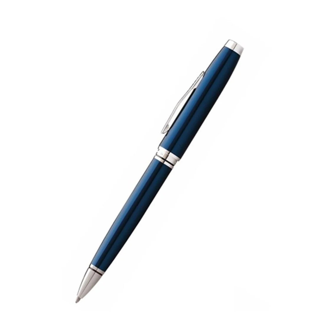 Cross Coventry Ballpoint Pen with Leather Wallet - Blue 4