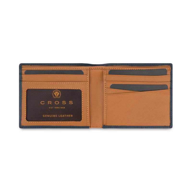 Cross Coventry Ballpoint Pen with Leather Wallet - Blue 7