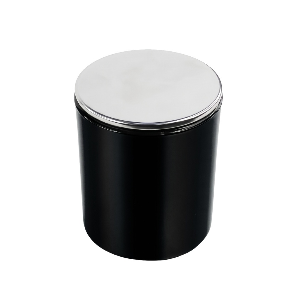 SHAMS - Arabian Oud Scented Candle with Metal Lid - Black 