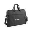 EDMONTON - Giftology 15" Laptop Bag - Black 