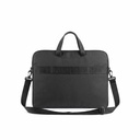 EDMONTON - Giftology 15" Laptop Bag - Black 