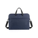 EDMONTON - Giftology 15" Laptop Bag - Navy Blue