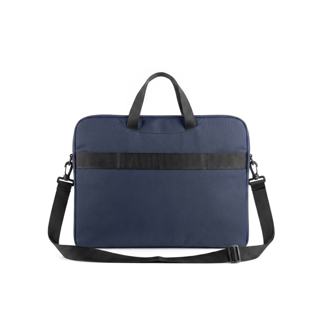 EDMONTON - Giftology 15" Laptop Bag - Navy Blue