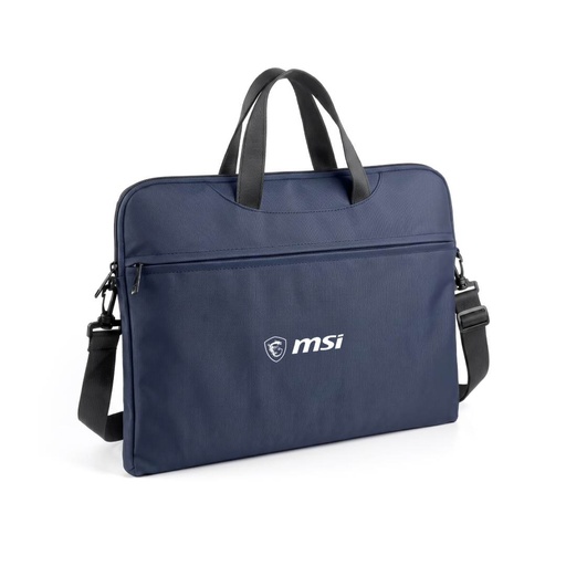 EDMONTON - Giftology 15" Laptop Bag - Navy Blue