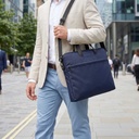 EDMONTON - Giftology 15" Laptop Bag - Navy Blue