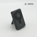 SOLARO - @memorii 10000 mAh All-in-One Wireless Powerbank - Black