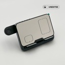 FAROS - @memorii 5 in 1 Wireless Fast Charging Station with Display Clock - Black