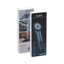 ALBA - @memorii All in One Aluminium Laptop Stand - Grey 