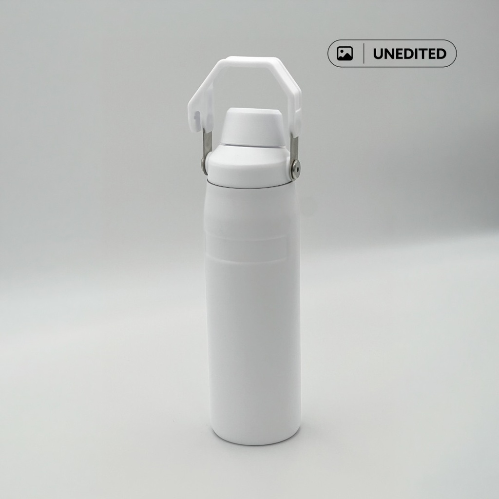 THERMORA - Hans Larsen SummitGrip Thermal Flask 710 ml - White