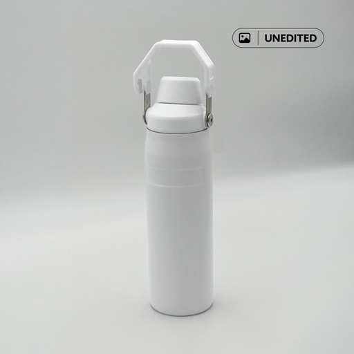 THERMORA - Hans Larsen SummitGrip Thermal Flask 710 ml - White