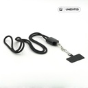 AXON - Giftology USB Type-C Lanyard Cable - Black