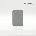 Maglite 10K - 10000 mAh Magnetic Wireless Power Bank - White 