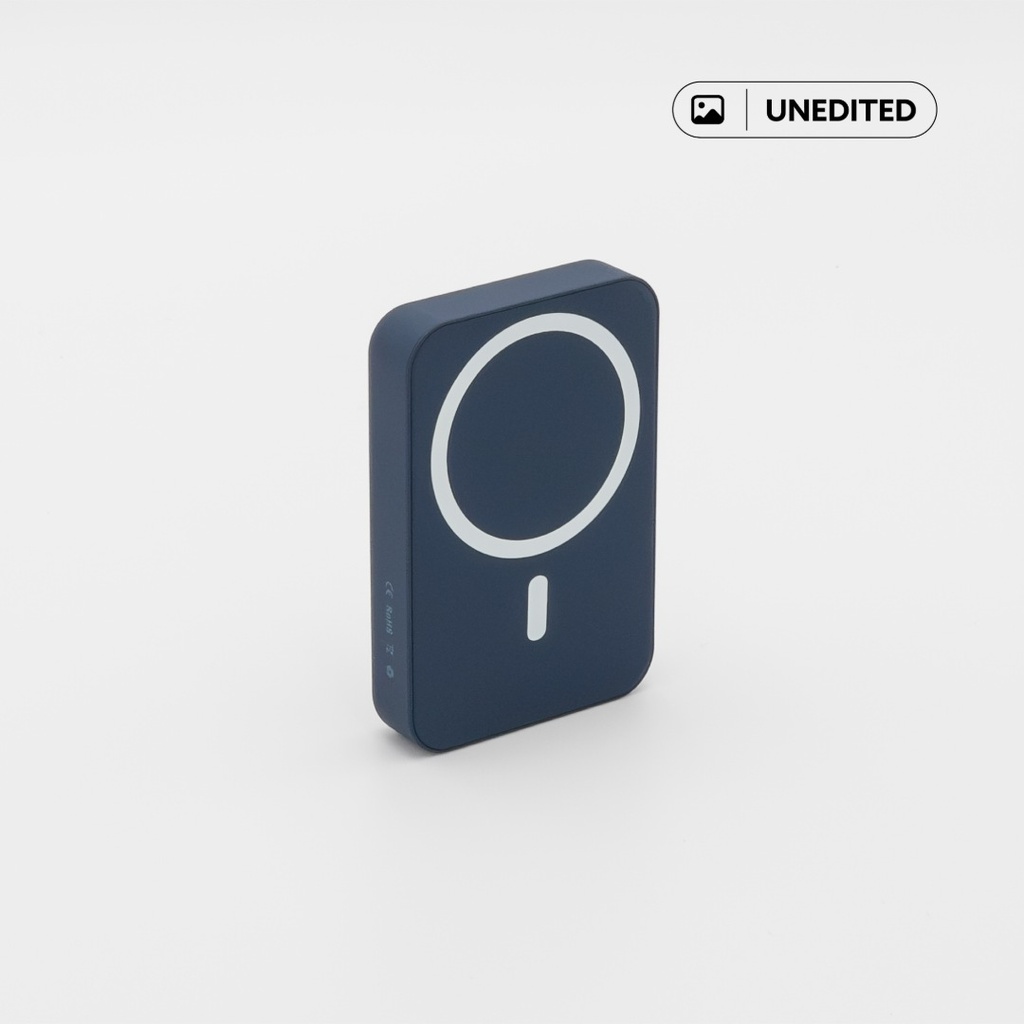 Maglite 10K - 10000 mAh Magnetic Wireless Power Bank - Navy Blue 
