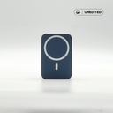 Maglite 10K - 10000 mAh Magnetic Wireless Power Bank - Navy Blue 