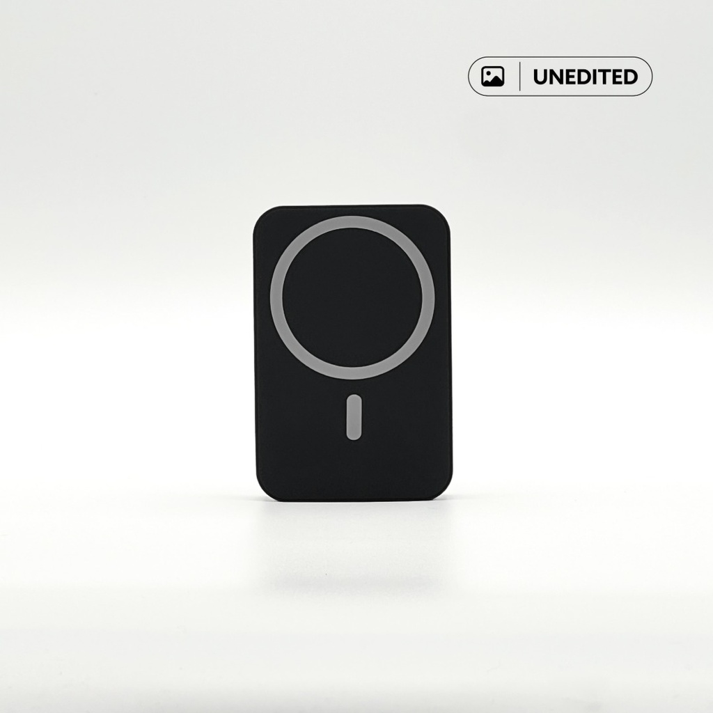 Maglite 10K - 10000 mAh Magnetic Wireless Power Bank - Black  