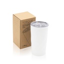 TORQUE - Giftology Double Wall Mug 330ml - White 