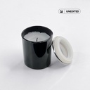 SHAMS - Arabian Oud Scented Candle with Metal Lid - Black 