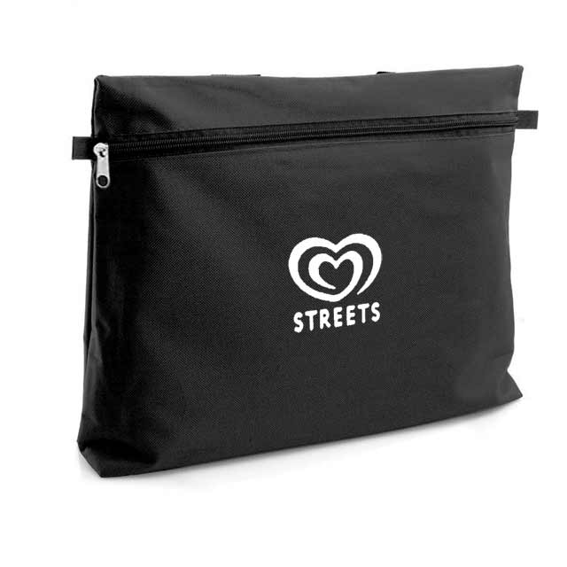 VENTA – Document Bag – Black