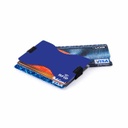 Card Holder With RFID Blocking Technology - Blue