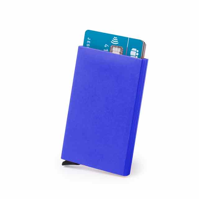 MANADO - RFID Blocking Cardholder - Blue
