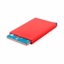 MANADO - RFID Blocking Cardholder - Red