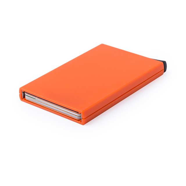 MANADO - RFID Blocking Cardholder - Orange