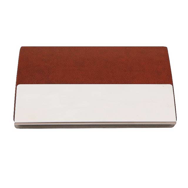 Giftology Pocket Cardholder cum Desk Top - Brown