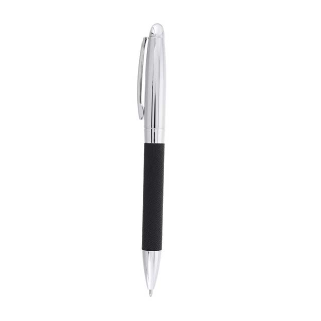 LOTIK - Giftology Set of Passport Holder &amp; Ballpoint Metal Pen