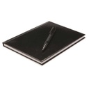 XD A5 Hard Cover Notebook With Pen - Black