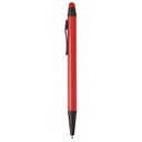 XD A6 Hard Cover Notebook With Stylus Pen - Red
