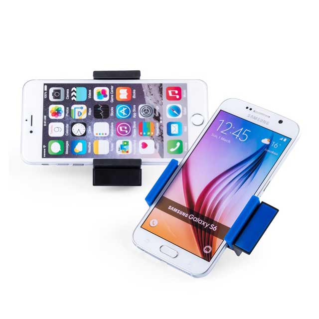 Car A/C Vent Smartphone Holder – Blue