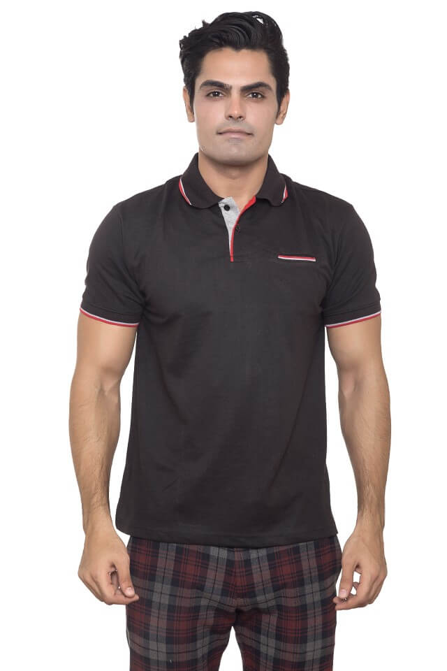 TROPIKANA - SANTHOME DryNCool Polo Shirt with UV protection