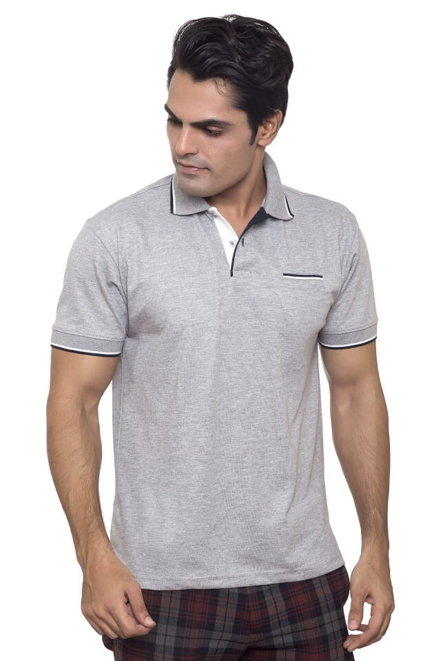 TROPIKANA - SANTHOME DryNCool Polo Shirt with UV protection