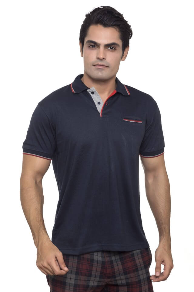 TROPIKANA - SANTHOME DryNCool Polo Shirt with UV protection