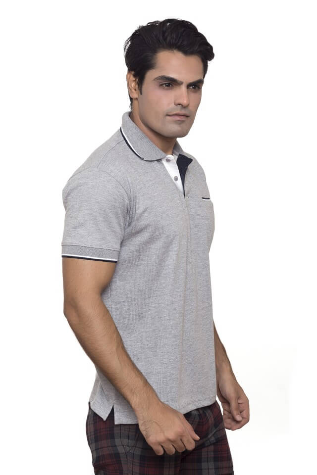 TROPIKANA - SANTHOME DryNCool Polo Shirt with UV protection