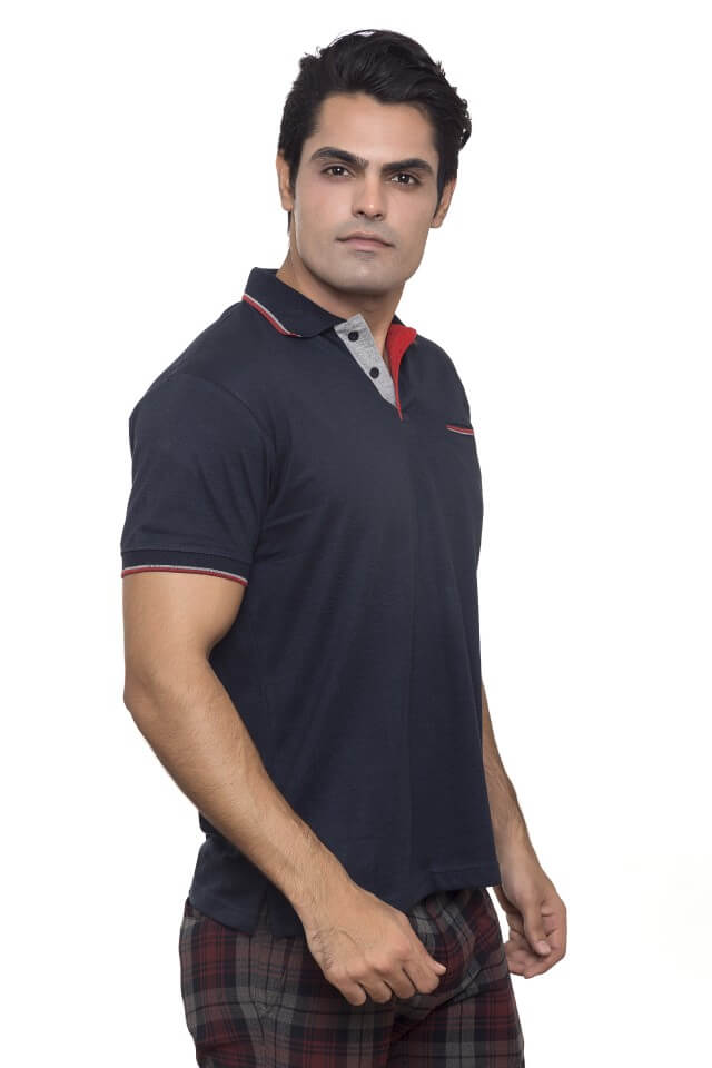 TROPIKANA - SANTHOME DryNCool Polo Shirt with UV protection