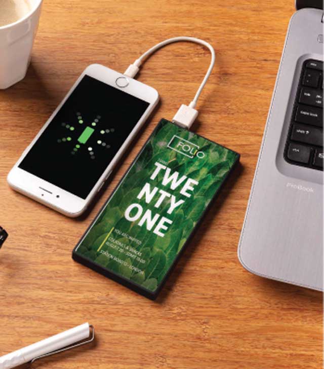 CHOLET – 6000mAh Tempered Glass Powerbank
