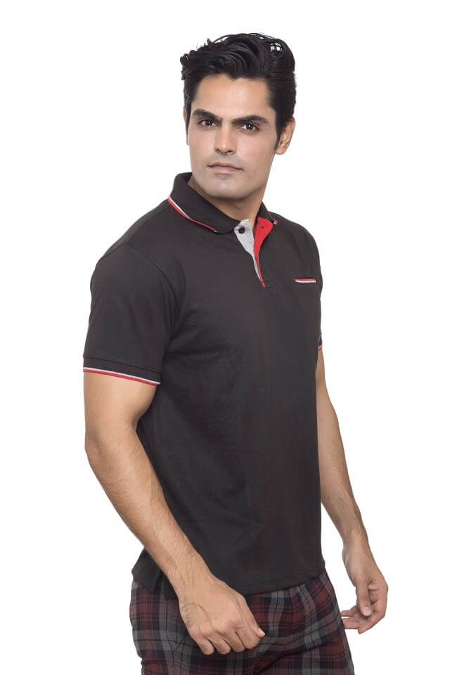 TROPIKANA - SANTHOME DryNCool Polo Shirt with UV protection