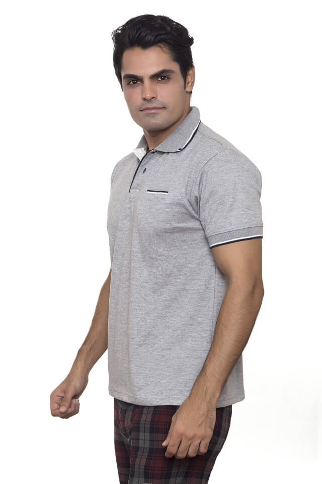 TROPIKANA - SANTHOME DryNCool Polo Shirt with UV protection