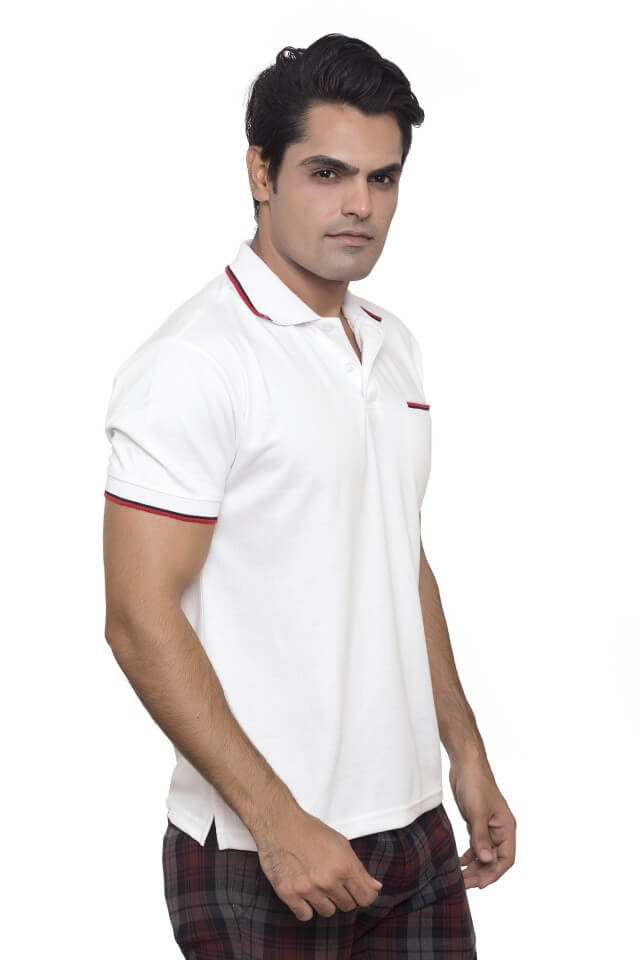 TROPIKANA - SANTHOME DryNCool Polo Shirt with UV protection