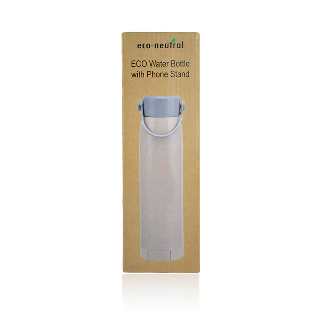 RABI - eco-neutral Wheat Straw Glass Bottle